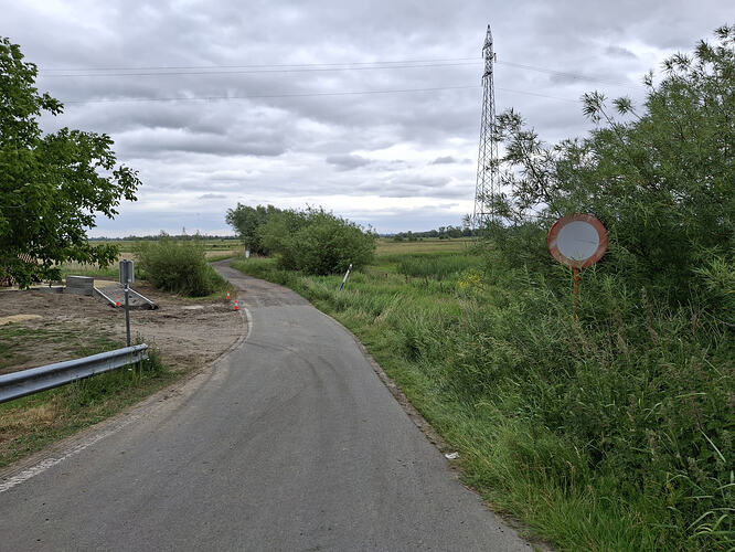 verbodsbord kant knokkebrug